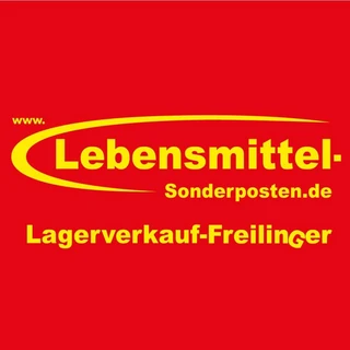 Lebensmittel Sonderposten